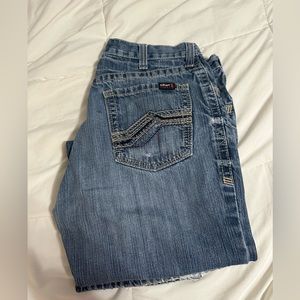 Vintage Ariat low rise boot cut jeans size 36\30